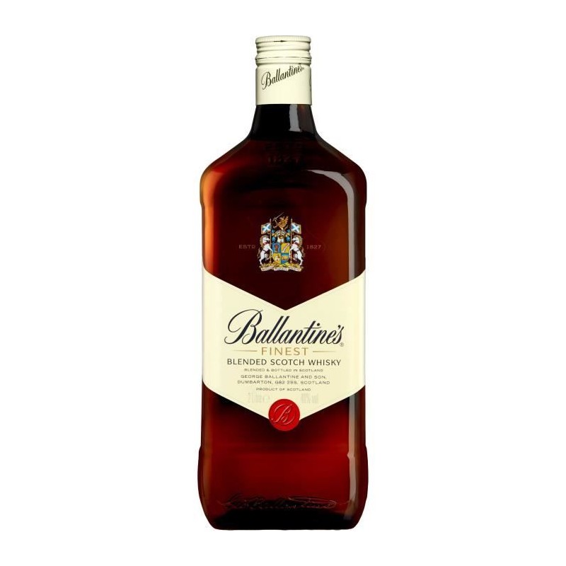 Ballantine's - Finest Whisky Ecossais - 40,0% Vol. - 200cl Ballantine's - Finest Whisky Ecossais - 40,0% Vol. - 200cl
