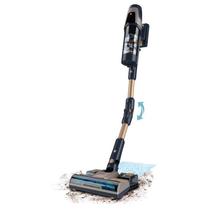 Aspirateur Balai Laveur - CECOTEC RZ90 AI AquaPet Flex Connected - 310 AW - 110 min - 200 m² - Or Aspirateur Balai Laveur - CECOTEC RZ90 AI AquaPet Flex Connected - 310 AW - 110 min - 200 m² - Or