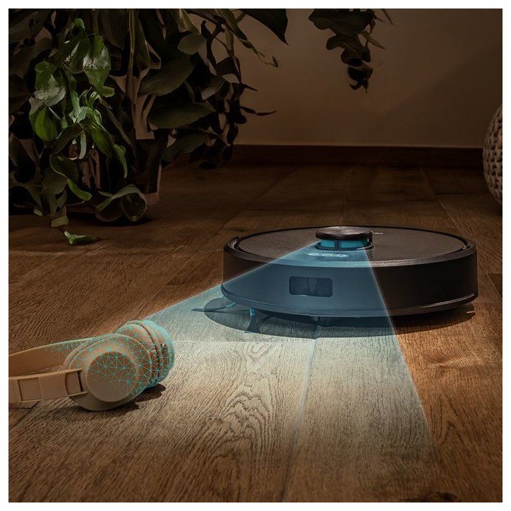 Aspirateur robot laveur - CECOTEC Conga Y50 - 5 000 Pa - Noir