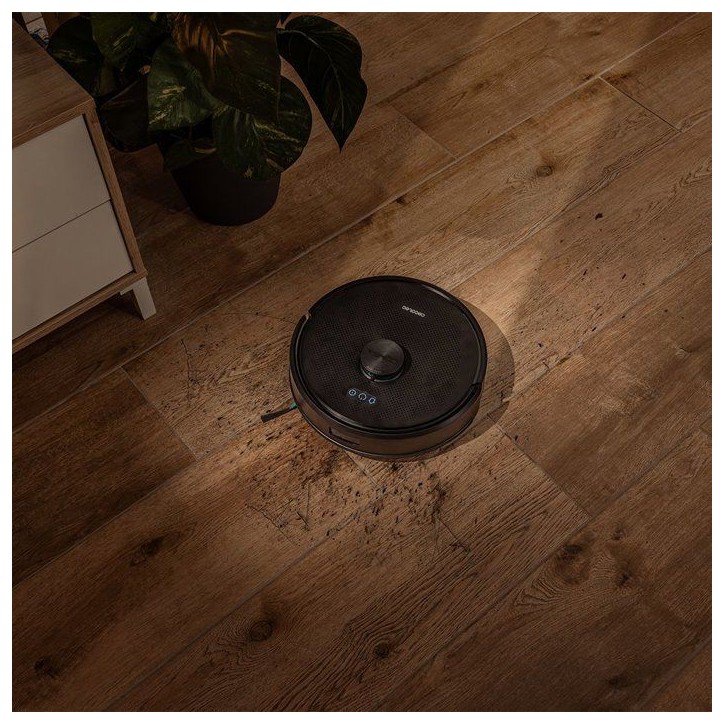 Aspirateur robot laveur - CECOTEC Conga Y50 - 5 000 Pa - Noir