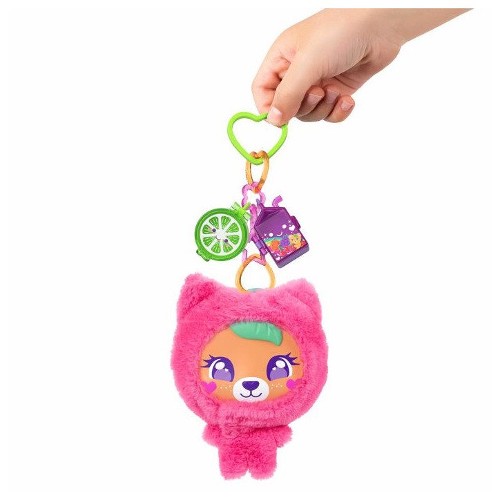 Coffret Polly Pocket - MATTEL - JKC79 - Peluche amovible - Hamac oscillant - Porte-clé transportable Coffret Polly Pocket - MATTEL - JKC79 - Peluche amovible - Hamac oscillant - Porte-clé transportable