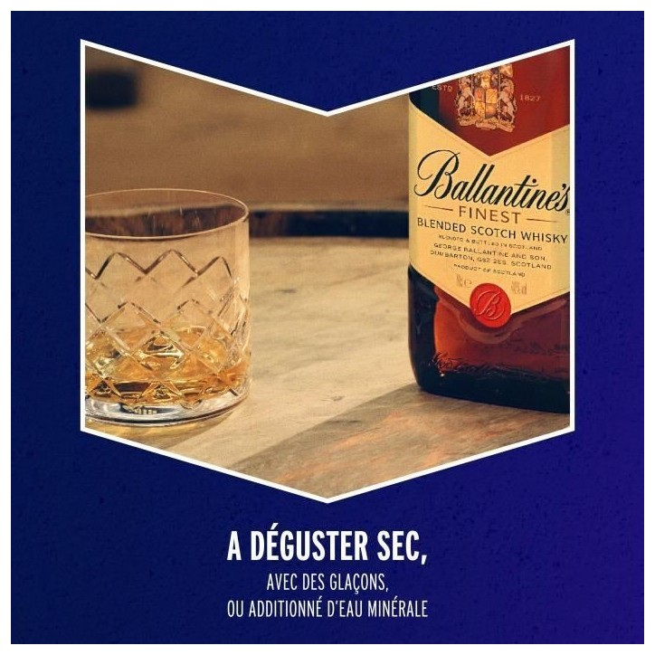 Ballantine's - Finest Whisky Ecossais - 40,0% Vol. - 200cl