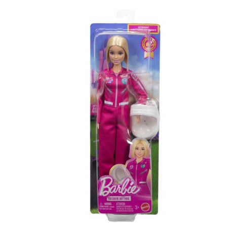 Barbie poupée Astronaute - L'espace - Rose - Tenue amovible - MATTEL