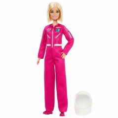 Barbie poupée Astronaute - L'espace - Rose - Tenue amovible - MATTEL