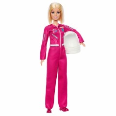 Barbie poupée Astronaute - L'espace - Rose - Tenue amovible - MATTEL