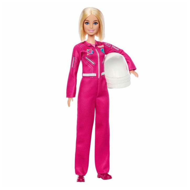 Barbie poupée Astronaute - L'espace - Rose - Tenue amovible - MATTEL - JKF77 - Des 3 ans Barbie poupée Astronaute - L'espace - Rose - Tenue amovible - MATTEL - JKF77 - Des 3 ans
