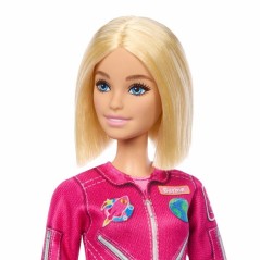 Barbie poupée Astronaute - L'espace - Rose - Tenue amovible - MATTEL
