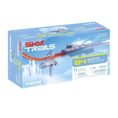 PLAYMOBIL Set d'action 72059 Sky Trails - Track booster
