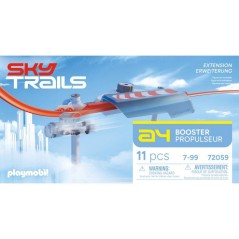 PLAYMOBIL Set d'action 72059 Sky Trails - Track booster