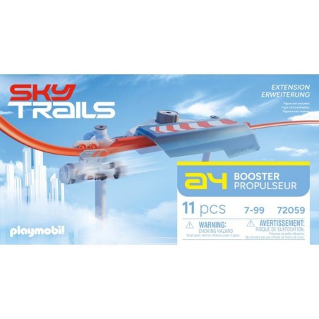 PLAYMOBIL Set d'action 72059 Sky Trails - Track booster