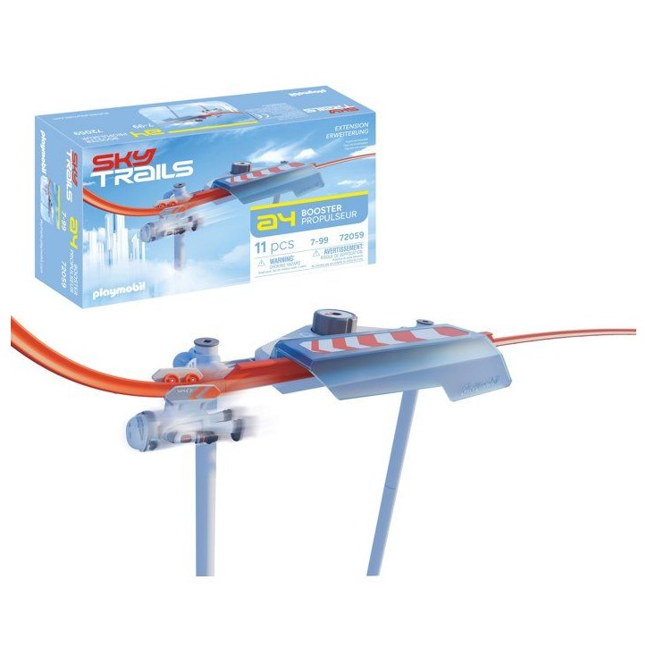 PLAYMOBIL Set d'action 72059 Sky Trails - Track booster