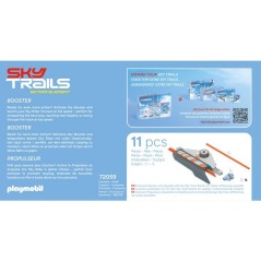 PLAYMOBIL Set d'action 72059 Sky Trails - Track booster
