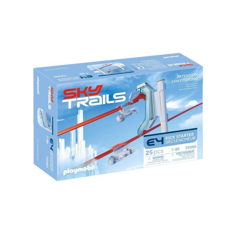 PLAYMOBIL Set d'expansion 72060 Sky Trails - Kick starter