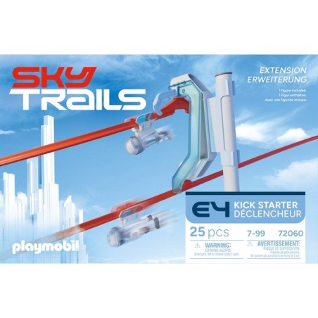 PLAYMOBIL Set d'expansion 72060 Sky Trails - Kick starter