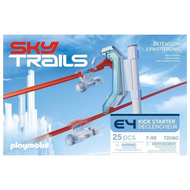 PLAYMOBIL Set d'expansion 72060 Sky Trails - Kick starter