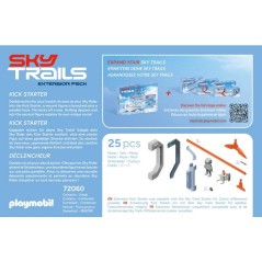 PLAYMOBIL Set d'expansion 72060 Sky Trails - Kick starter