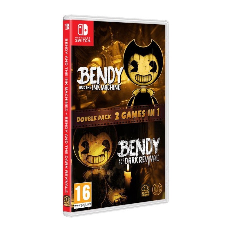 Bendy Double Pack (Ink Machine + Dark Revival) - Jeu SWITCH
