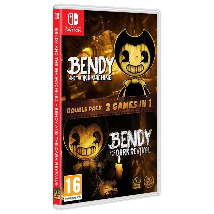 Bendy Double Pack (Ink Machine + Dark Revival) - Jeu SWITCH