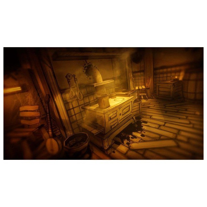Bendy Double Pack (Ink Machine + Dark Revival) - Jeu SWITCH