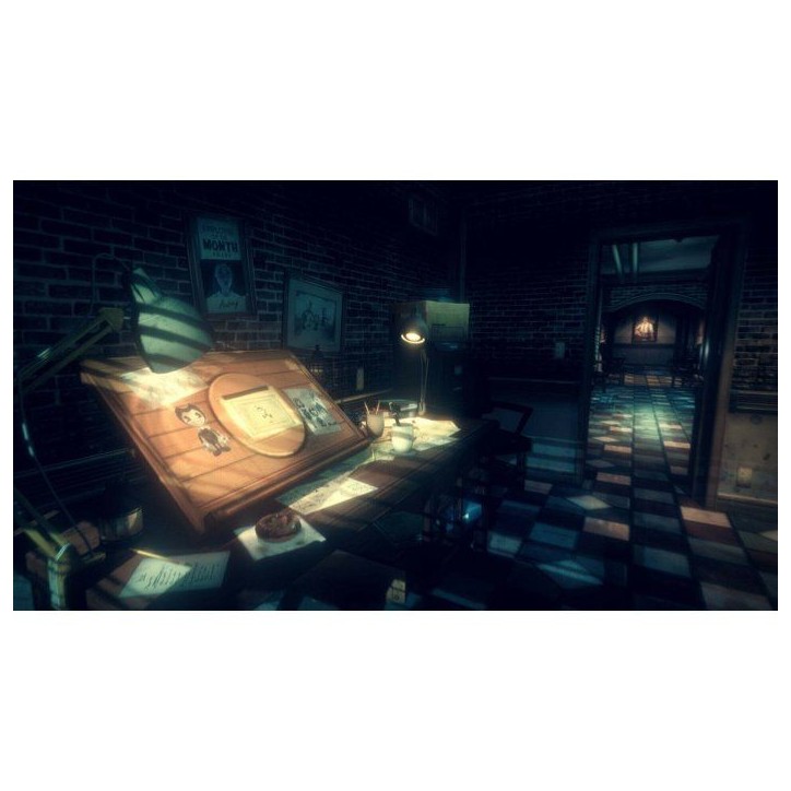 Bendy Double Pack (Ink Machine + Dark Revival) - Jeu SWITCH