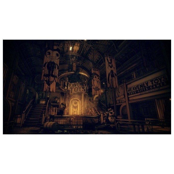 Bendy Double Pack (Ink Machine + Dark Revival) - Jeu SWITCH