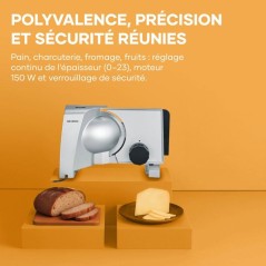 Trancheuse électrique universelle - SEVERIN - AS3917 - 150 W - Lame i