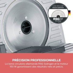 Trancheuse électrique universelle - SEVERIN - AS3917 - 150 W - Lame i