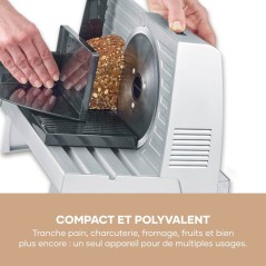 Trancheuse électrique universelle - SEVERIN - AS3917 - 150 W - Lame i
