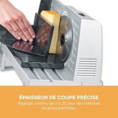 Trancheuse électrique universelle - SEVERIN - AS3917 - 150 W - Lame i