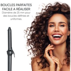 Fer a boucler ionique - SEVERIN - LG 0822 - 3 températures (160, 190,