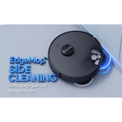 Robot Aspirateur Laveur - EZICLEAN PureFlow MAX - 14 000 Pa - AquaClea