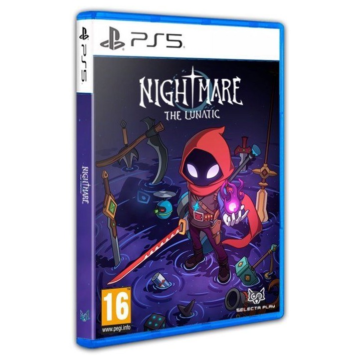 Nightmare The Lunatic - Jeu PS5 Nightmare The Lunatic - Jeu PS5