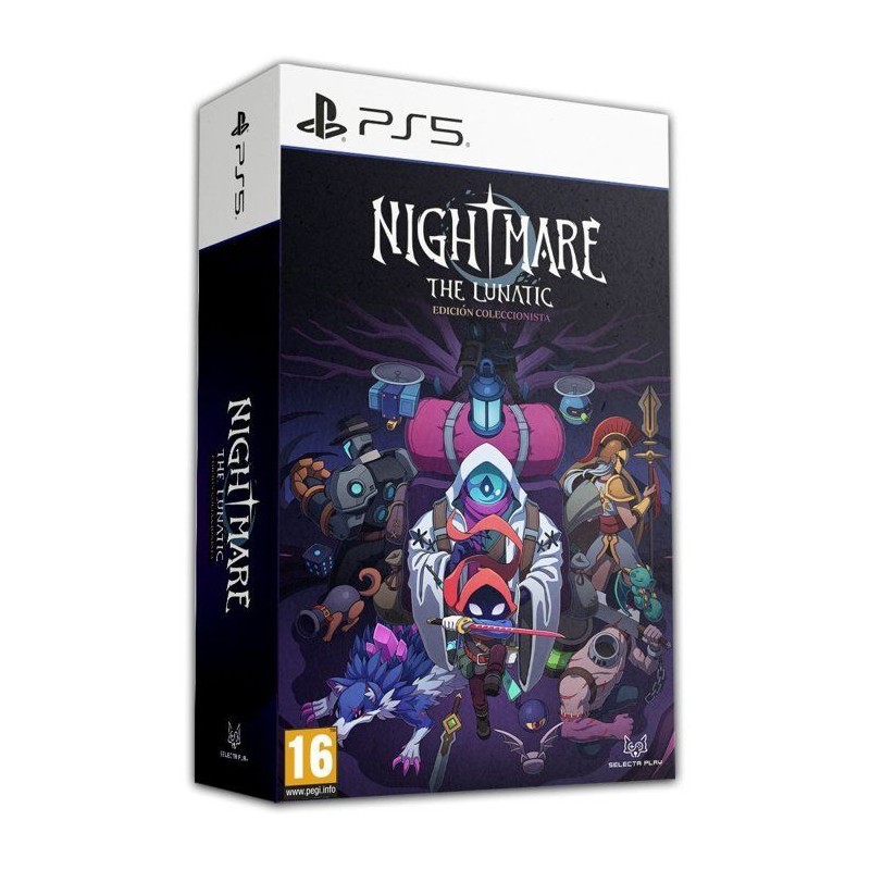 Nightmare The Lunatic - Special Edition - Jeu PS5