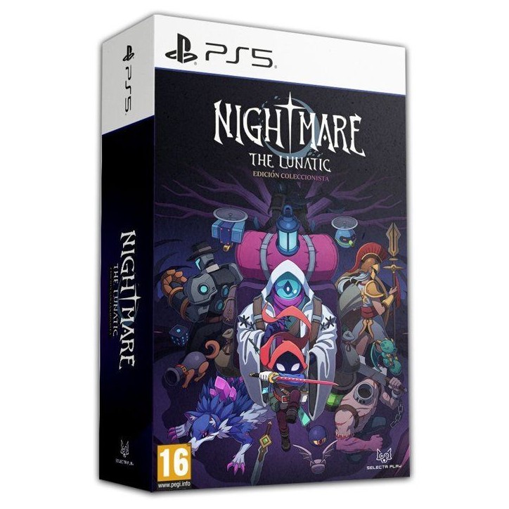 Nightmare The Lunatic - Special Edition - Jeu PS5 Nightmare The Lunatic - Special Edition - Jeu PS5