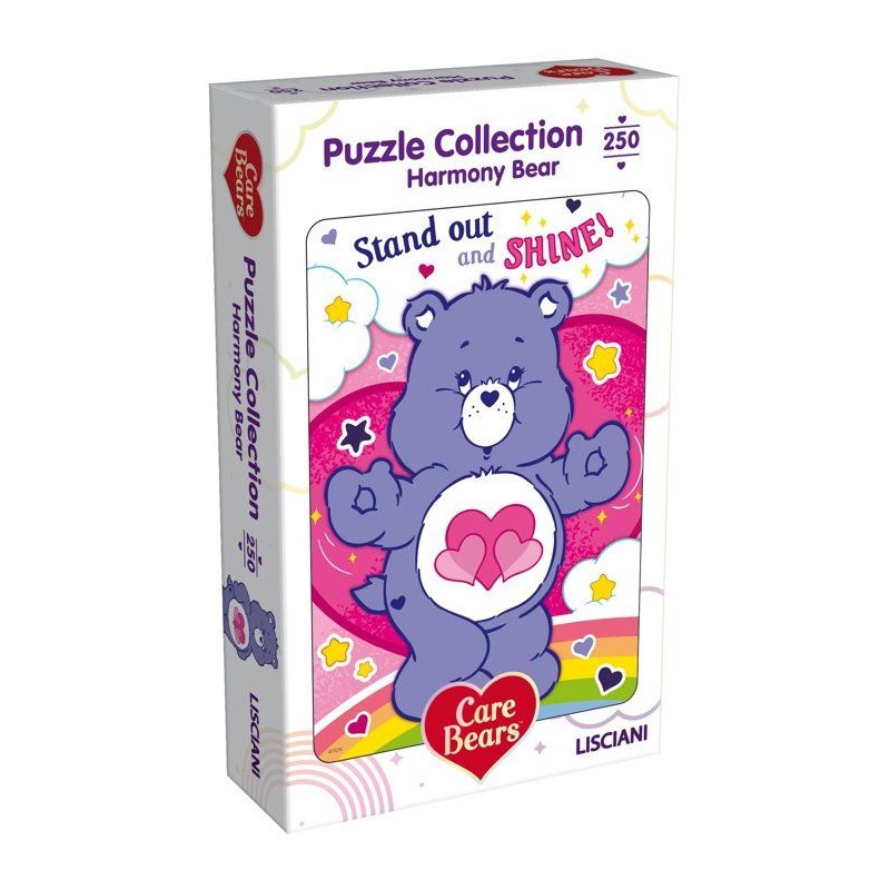 Puzzle - Harmony Care Bears - LISCIANIGIOCHI - 250 pieces - Des 12 ans