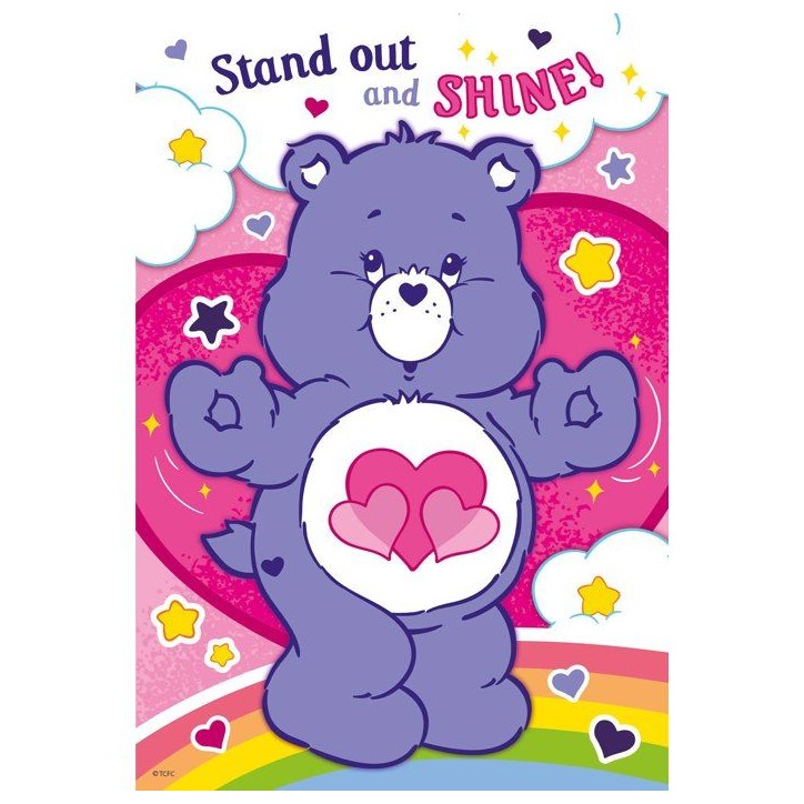 Puzzle - Harmony Care Bears - LISCIANIGIOCHI - 250 pieces - Des 12 ans Puzzle - Harmony Care Bears - LISCIANIGIOCHI - 250 pieces - Des 12 ans
