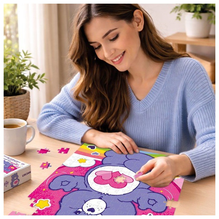 Puzzle - Harmony Care Bears - LISCIANIGIOCHI - 250 pieces - Des 12 ans Puzzle - Harmony Care Bears - LISCIANIGIOCHI - 250 pieces - Des 12 ans