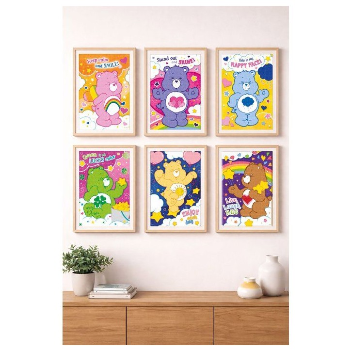 Puzzle - Harmony Care Bears - LISCIANIGIOCHI - 250 pieces - Des 12 ans Puzzle - Harmony Care Bears - LISCIANIGIOCHI - 250 pieces - Des 12 ans