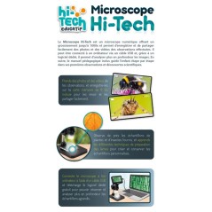 Microscope numérique - LISCIANIGIOCHI - I'M A GENIUS - Jusqu'a 1000×