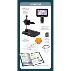 Microscope numérique - LISCIANIGIOCHI - I'M A GENIUS - Jusqu'a 1000×