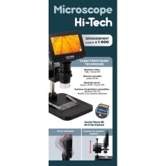Microscope numérique - LISCIANIGIOCHI - I'M A GENIUS - Jusqu'a 1000×