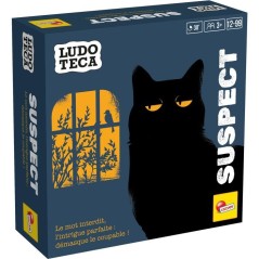 Suspect - Jeu de Bluff & Stratégie - LUDOTECA - LISCIANIGIOCHI - a pa