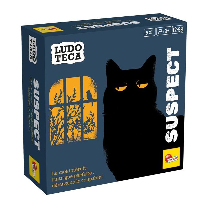 Suspect - Jeu de Bluff & Stratégie - LUDOTECA - LISCIANIGIOCHI - a pa
