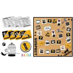 Suspect - Jeu de Bluff & Stratégie - LUDOTECA - LISCIANIGIOCHI - a pa