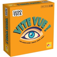 Vite Vue! - Jeu d'Observation - LUDOTECA - LISCIANIGIOCHI - 167 Jetons