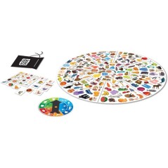 Vite Vue! - Jeu d'Observation - LUDOTECA - LISCIANIGIOCHI - 167 Jetons