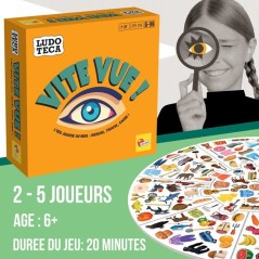 Vite Vue! - Jeu d'Observation - LUDOTECA - LISCIANIGIOCHI - 167 Jetons