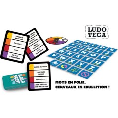 Blabla Sprint - Jeu de Mots - LUDOTECA - LISCIANIGIOCHI - De 2 a 6 jou