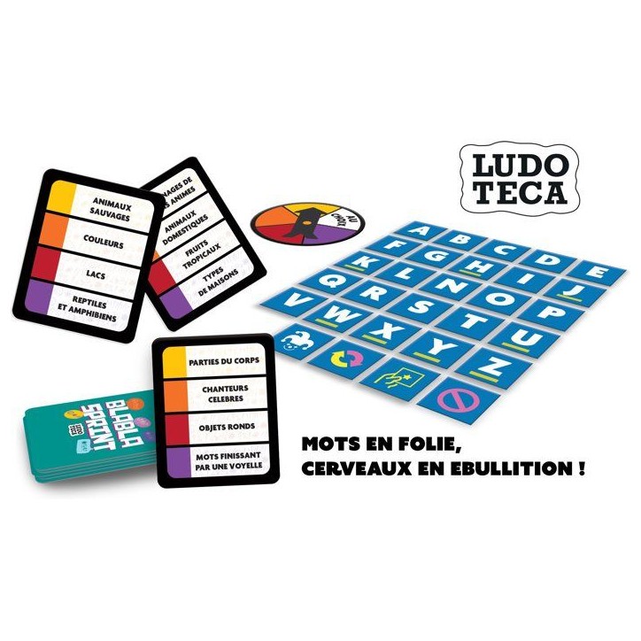 Blabla Sprint - Jeu de Mots - LUDOTECA - LISCIANIGIOCHI - De 2 a 6 joueurs - Des 10 ans Blabla Sprint - Jeu de Mots - LUDOTECA - LISCIANIGIOCHI - De 2 a 6 joueurs - Des 10 ans