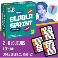 Blabla Sprint - Jeu de Mots - LUDOTECA - LISCIANIGIOCHI - De 2 a 6 jou